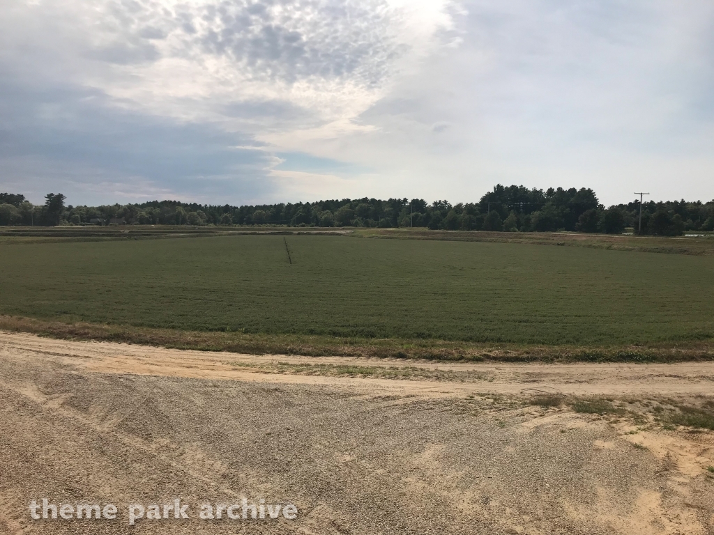 Thomas the Tank Engine Train Ride at Edaville Family Amusement Park
