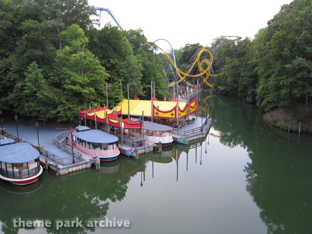 River Rhine Cruise at Busch Gardens Williamsburg