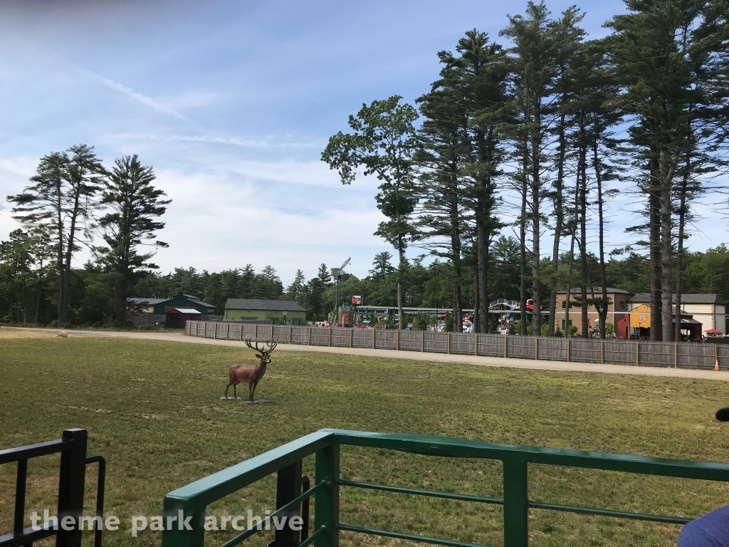 Thomas the Tank Engine Train Ride at Edaville Family Amusement Park