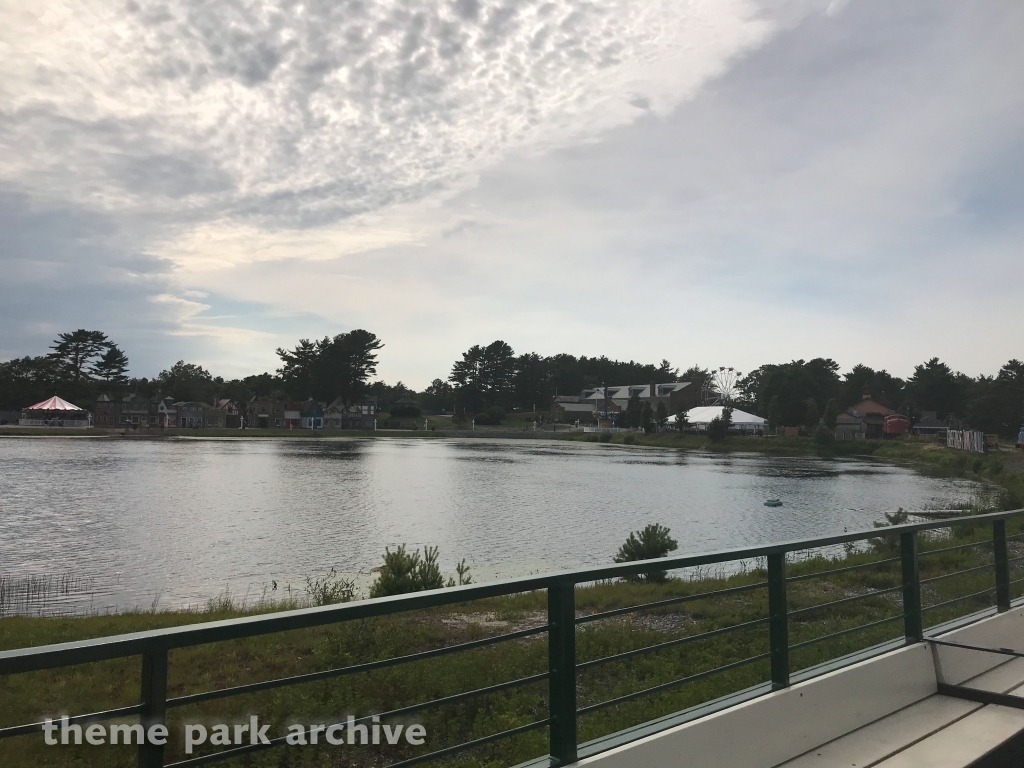 Thomas the Tank Engine Train Ride at Edaville Family Amusement Park