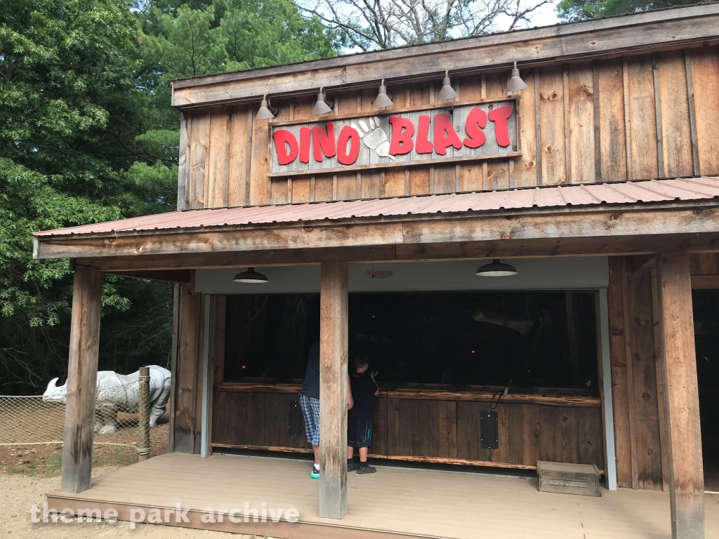 Dino Land at Edaville Family Amusement Park