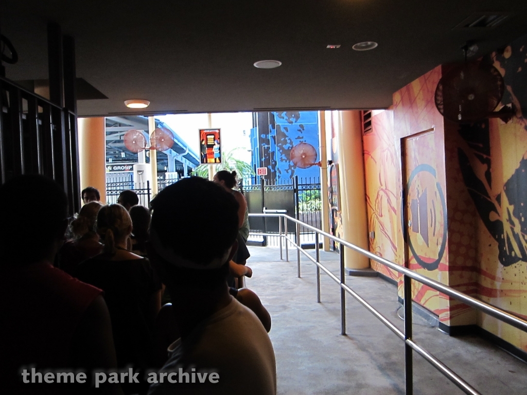 Hollywood Rip Ride Rockit at Universal City Walk Orlando