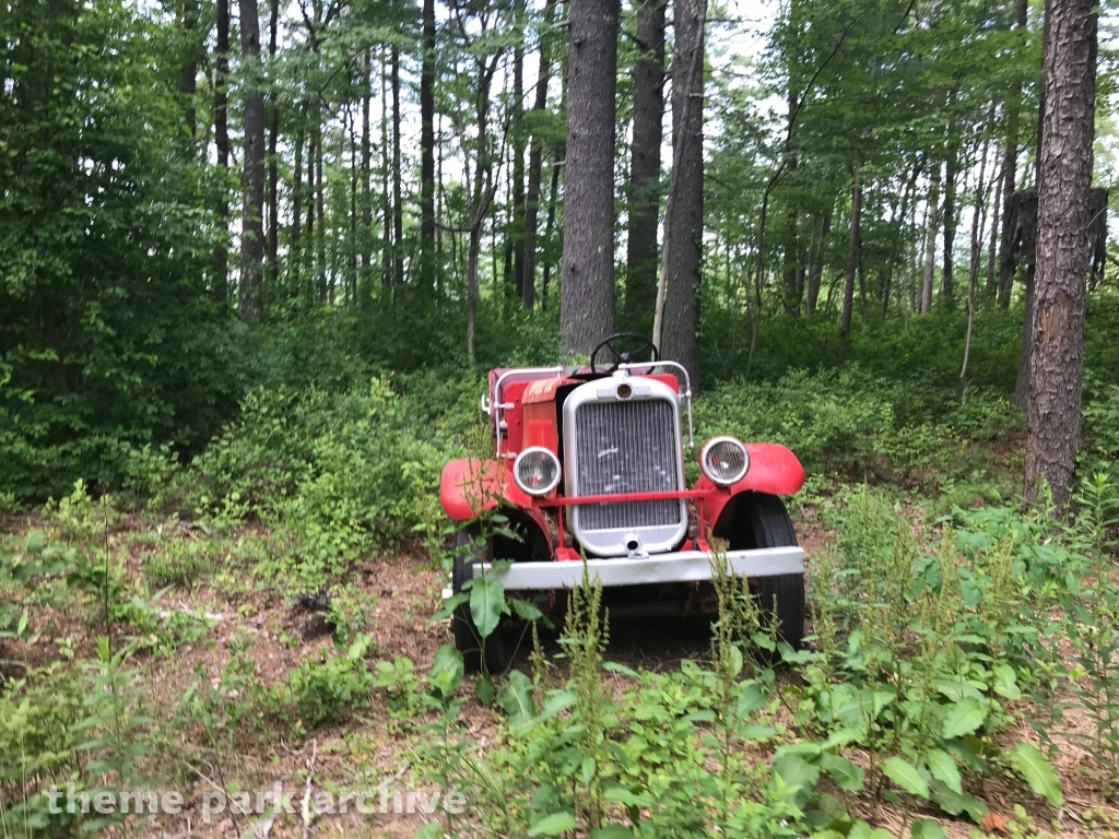 Dino Land at Edaville Family Amusement Park