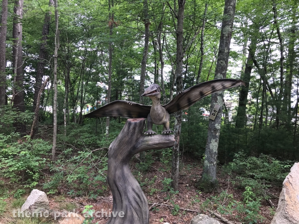 Dino Land at Edaville Family Amusement Park