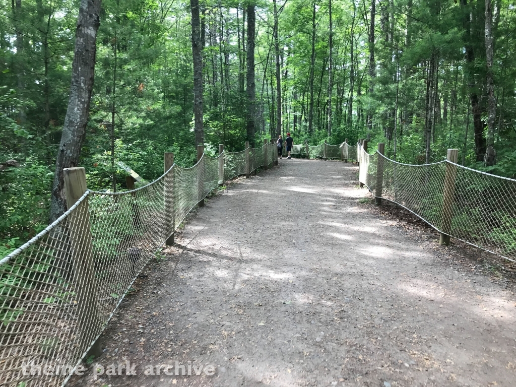 Dino Land at Edaville Family Amusement Park