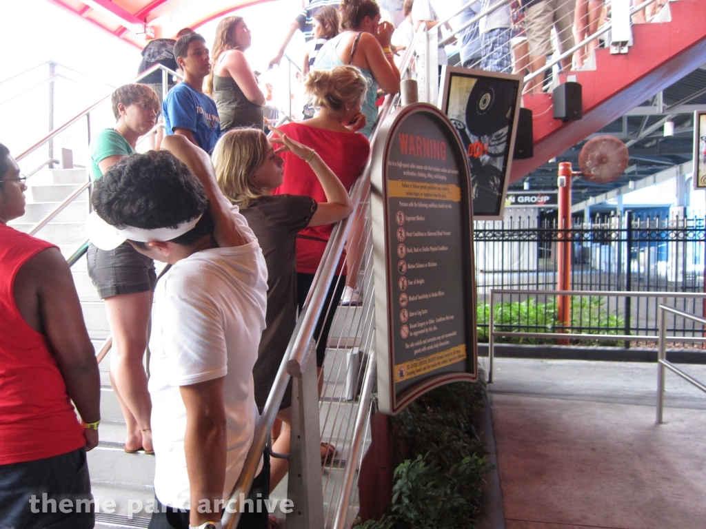 Hollywood Rip Ride Rockit at Universal City Walk Orlando
