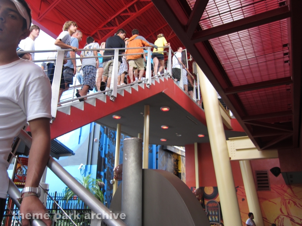Hollywood Rip Ride Rockit at Universal City Walk Orlando