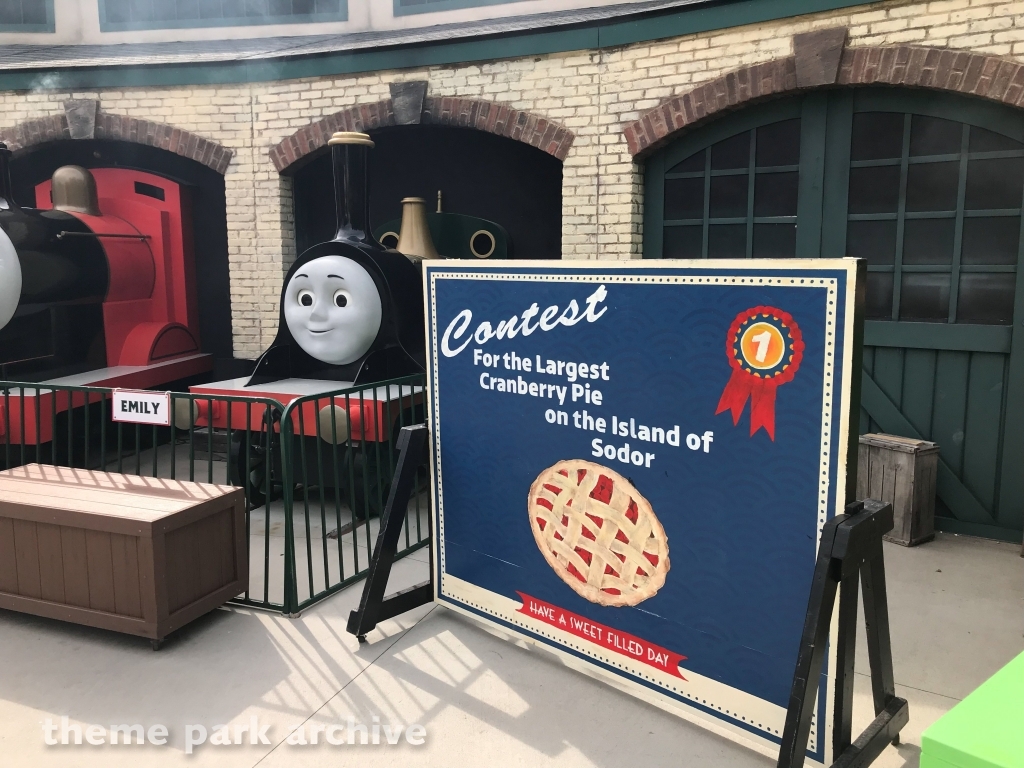 Thomas Land at Edaville Family Amusement Park