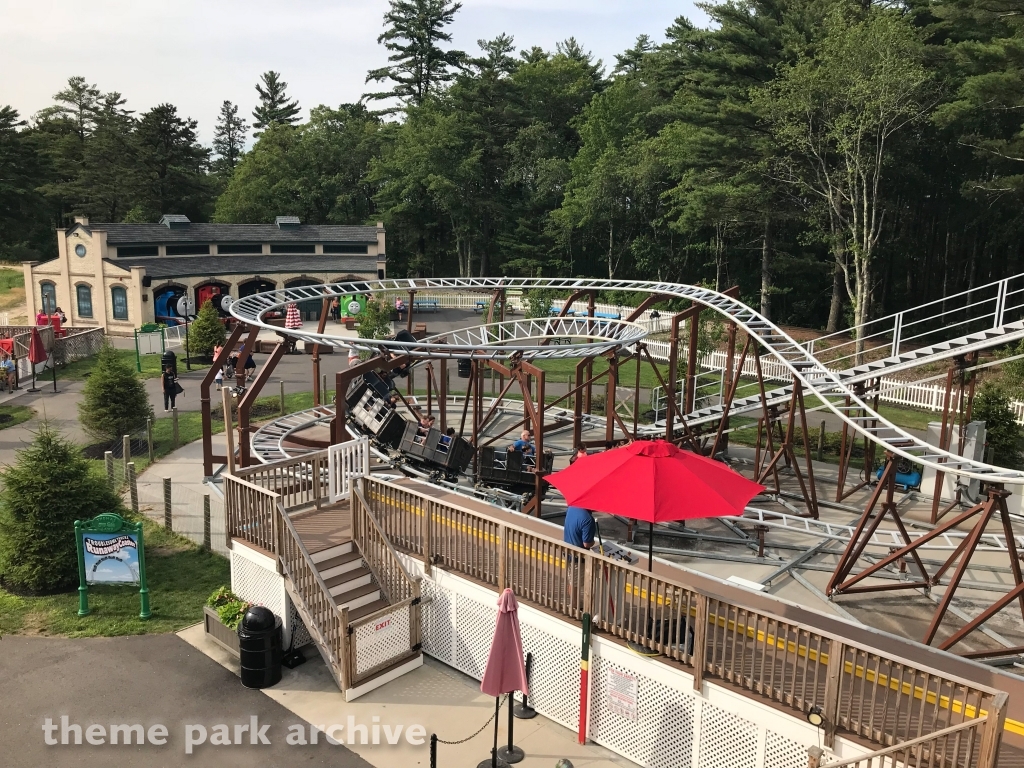 Troublesome Trucks Runaway Coaster at Edaville Family Amusement Park