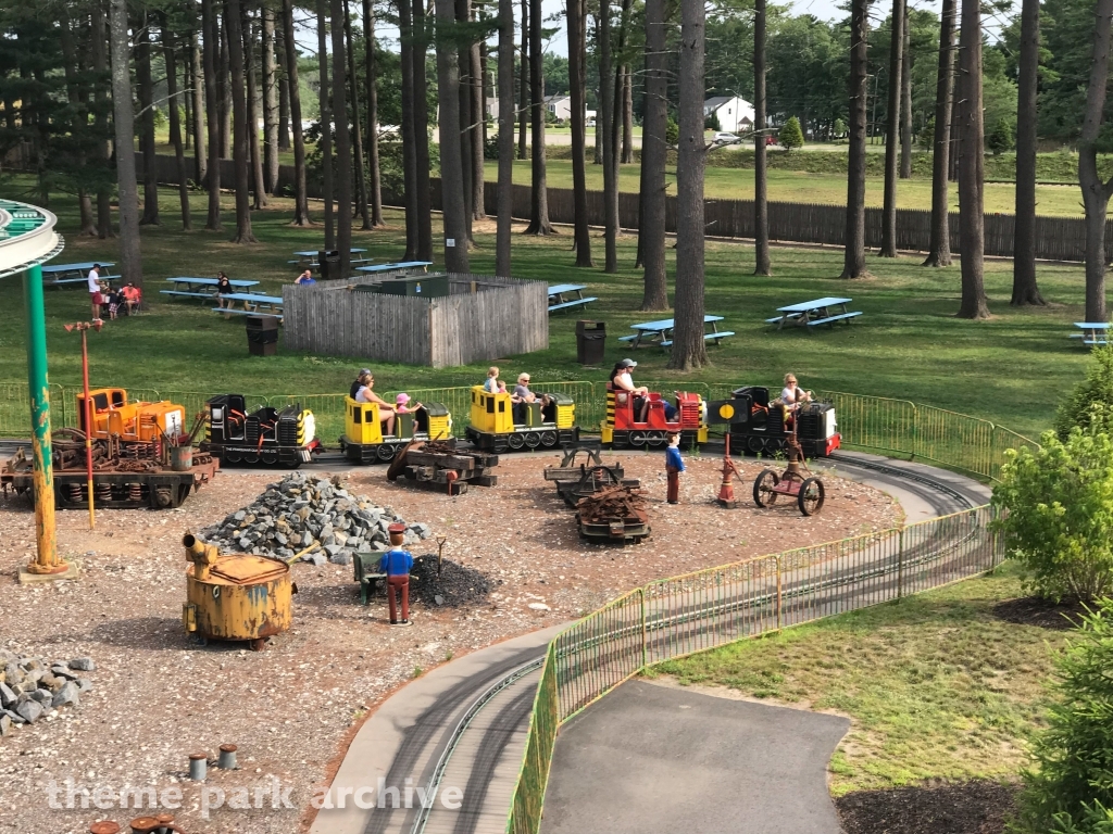 Diesel Derby at Edaville Family Amusement Park