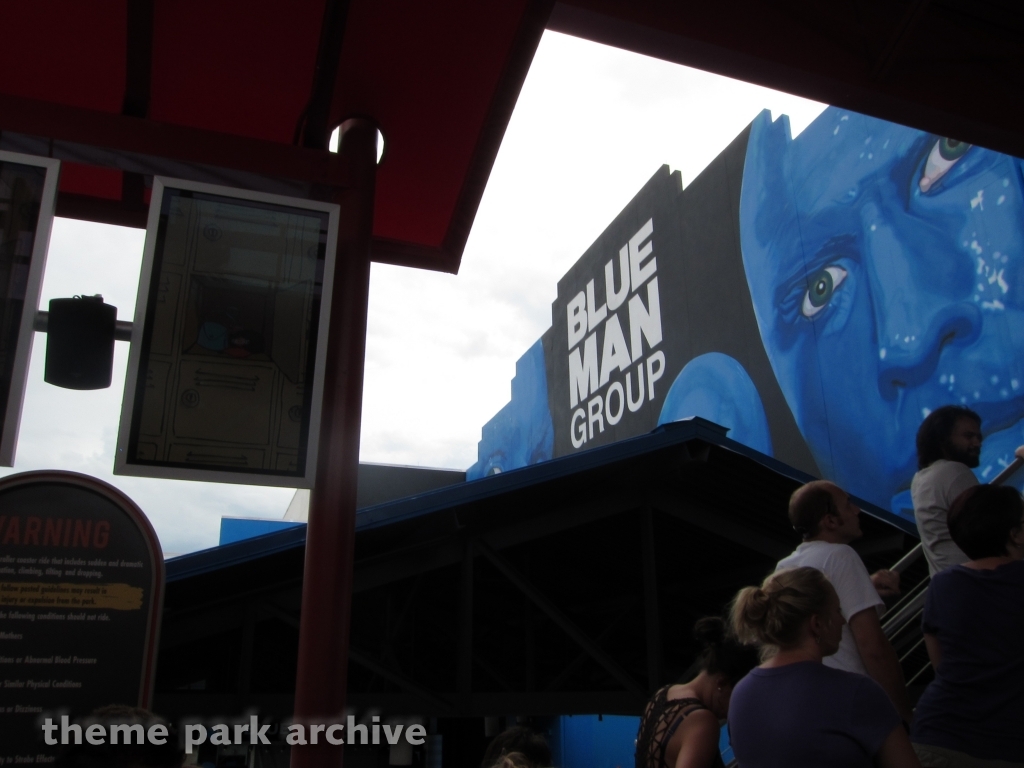 Hollywood Rip Ride Rockit at Universal City Walk Orlando