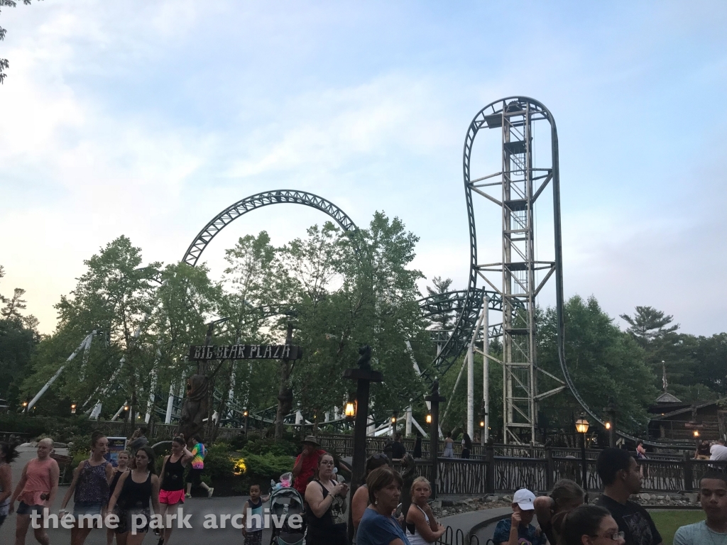 Untamed at Canobie Lake Park