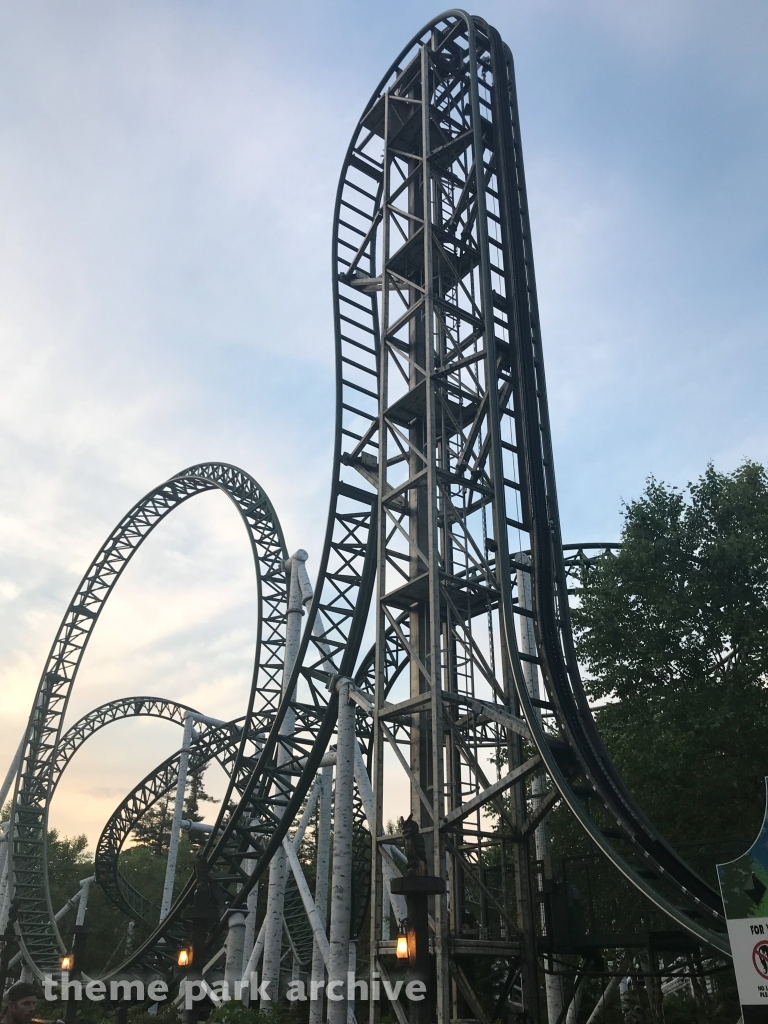 Untamed at Canobie Lake Park