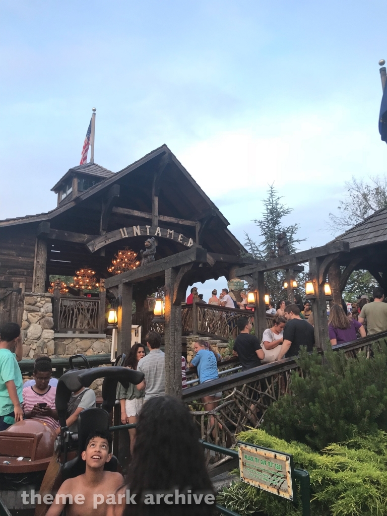 Untamed at Canobie Lake Park