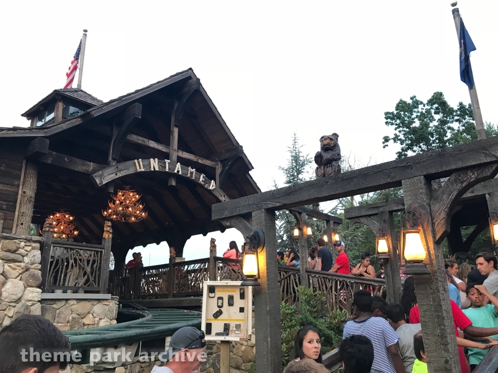 Untamed at Canobie Lake Park