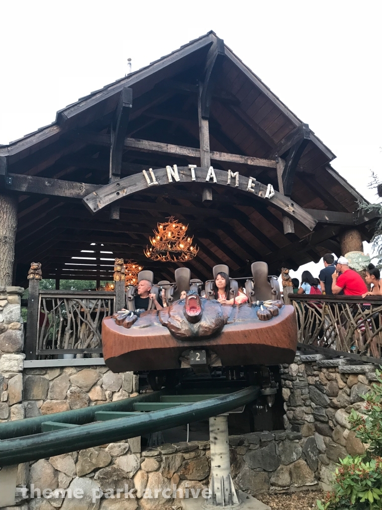 Untamed at Canobie Lake Park