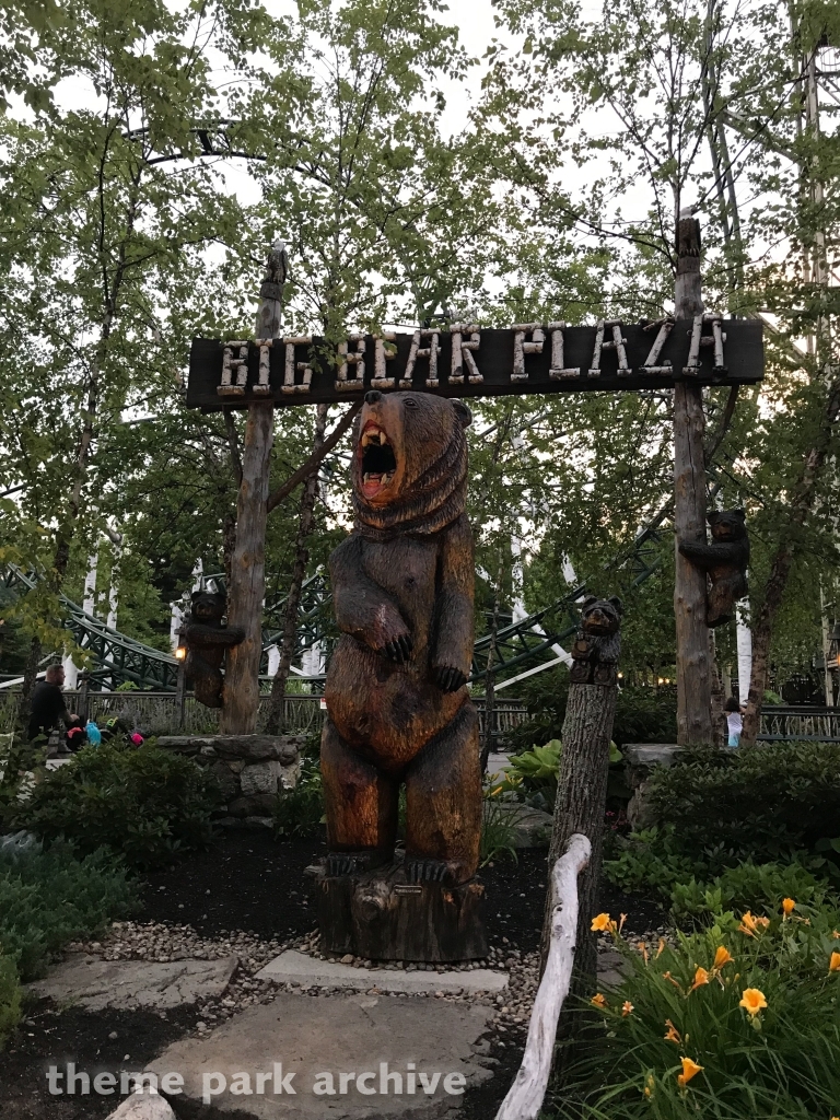 Untamed at Canobie Lake Park