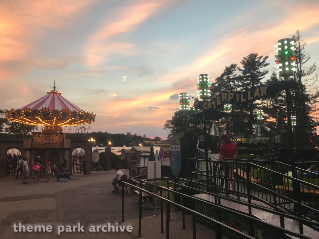 Caterpillar at Canobie Lake Park