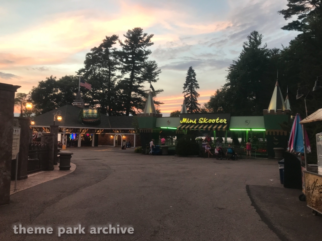 Mini Skooter at Canobie Lake Park
