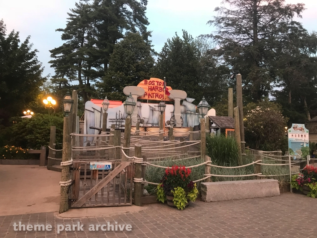 Boston Harbor Patrol at Canobie Lake Park
