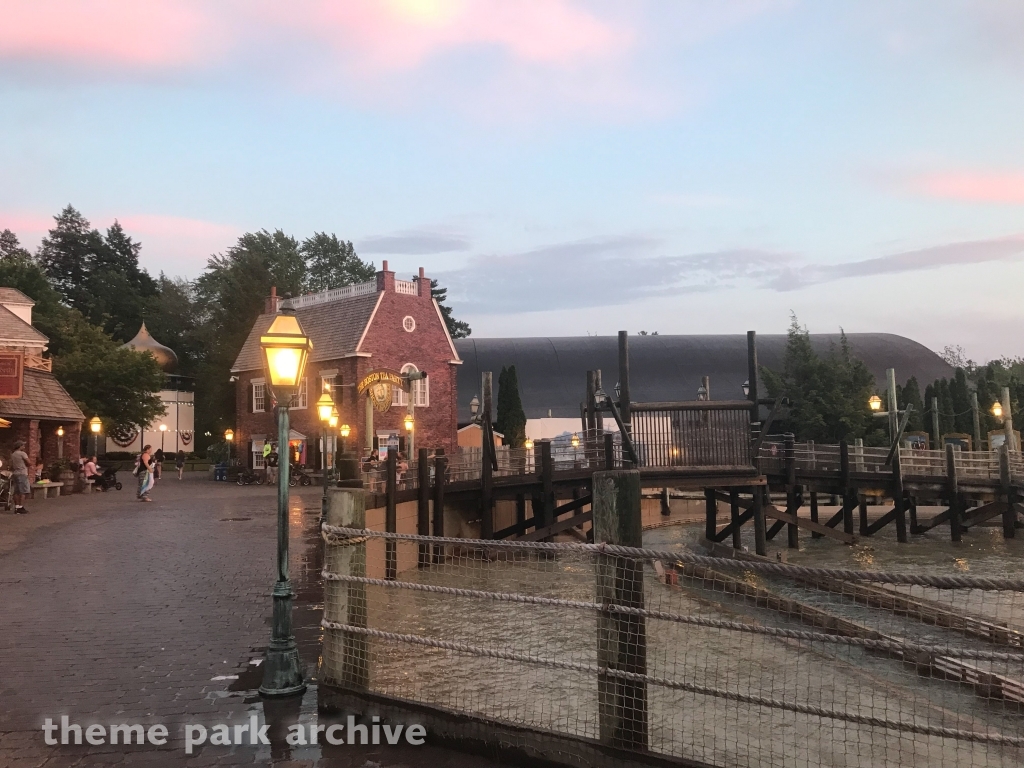 Boston Tea Party at Canobie Lake Park