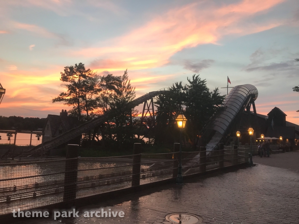 Boston Tea Party at Canobie Lake Park
