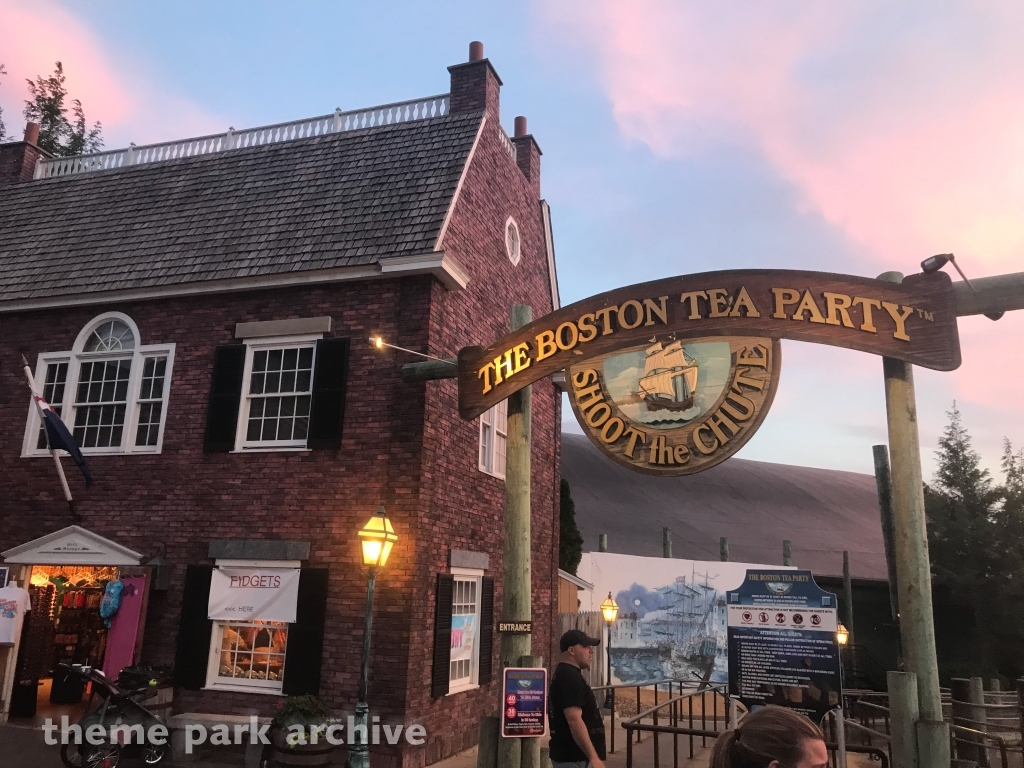 Boston Tea Party at Canobie Lake Park