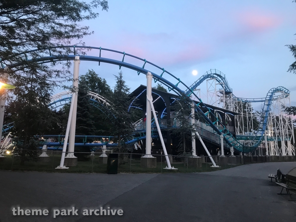 Corkscrew at Canobie Lake Park