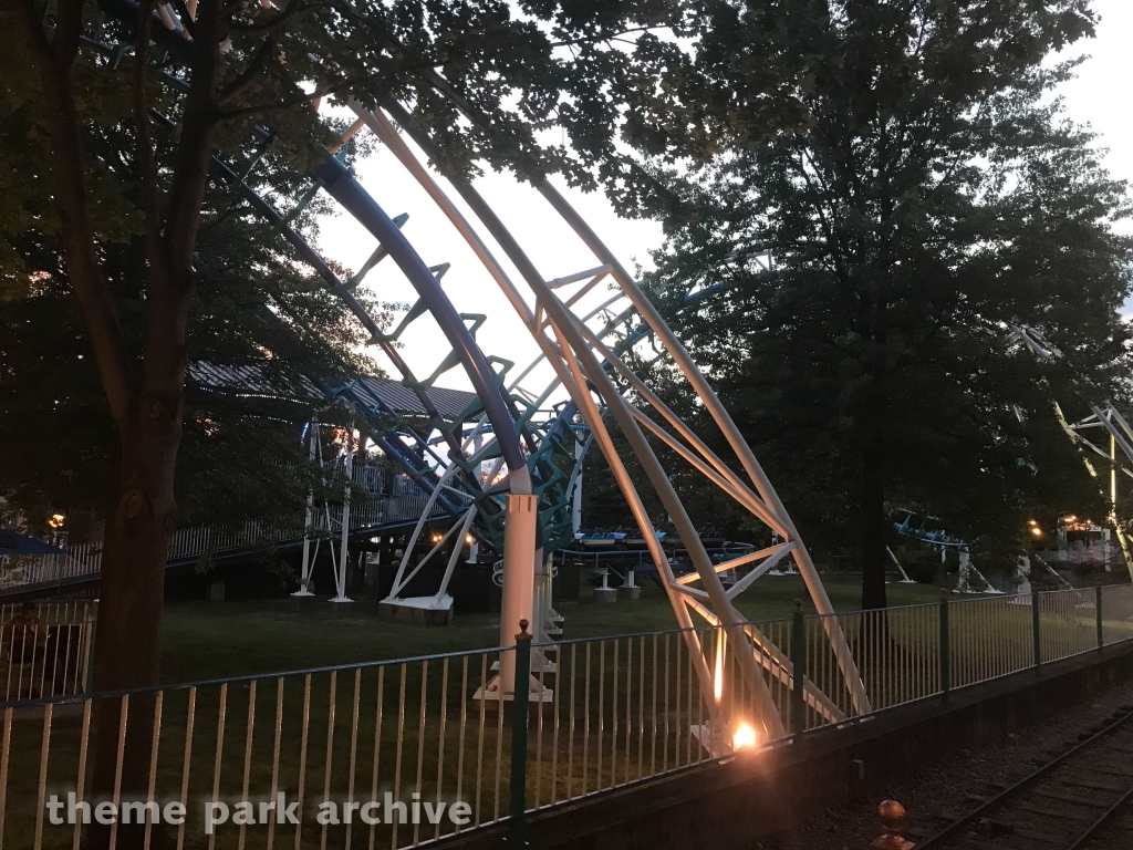 Corkscrew at Canobie Lake Park