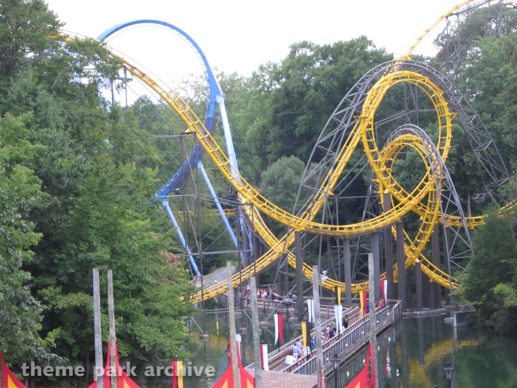 Loch Ness Monster at Busch Gardens Williamsburg