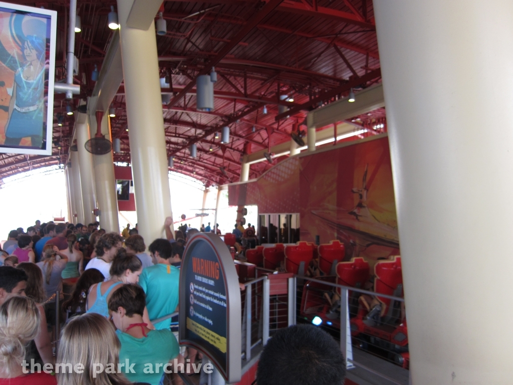 Hollywood Rip Ride Rockit at Universal City Walk Orlando