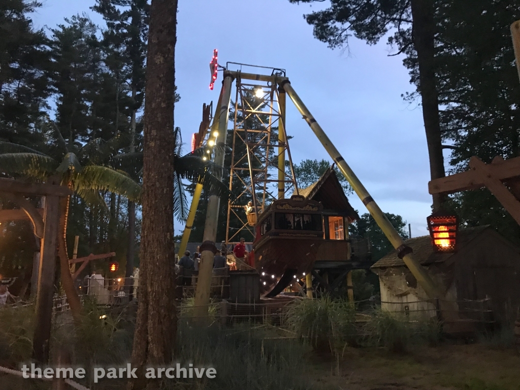 Pirate Ship at Canobie Lake Park