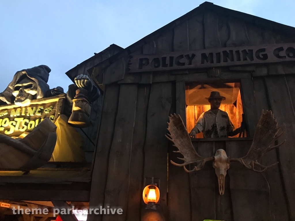 Mine of Lost Souls at Canobie Lake Park