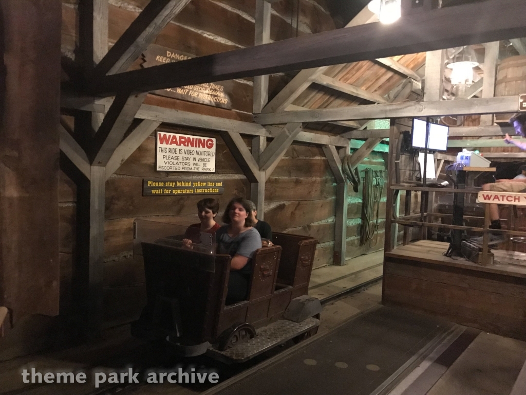 Mine of Lost Souls at Canobie Lake Park