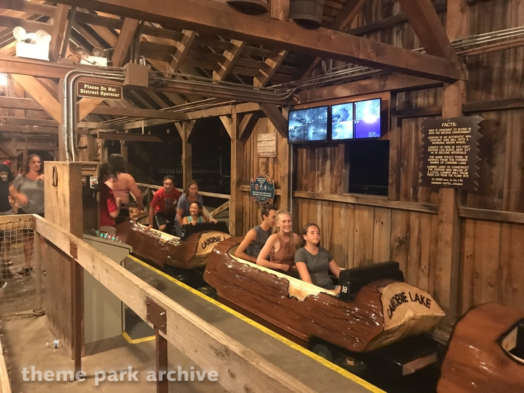 Log Flume at Canobie Lake Park