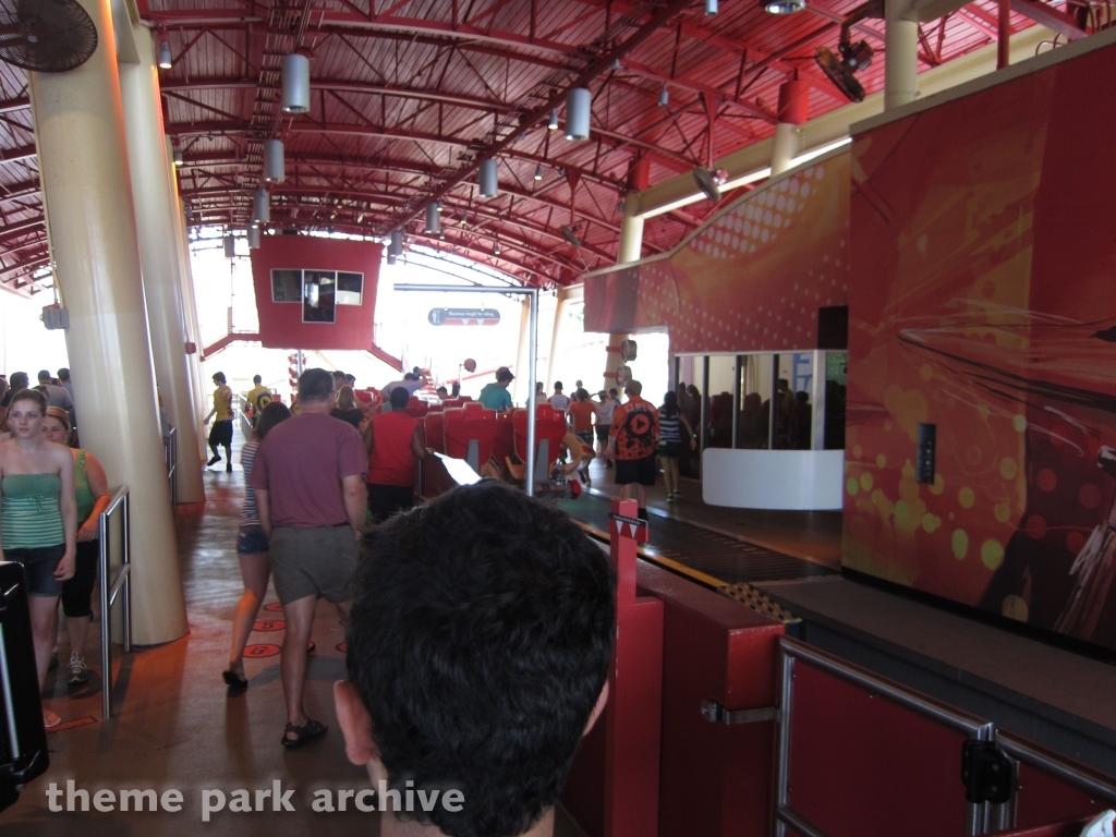 Hollywood Rip Ride Rockit at Universal City Walk Orlando