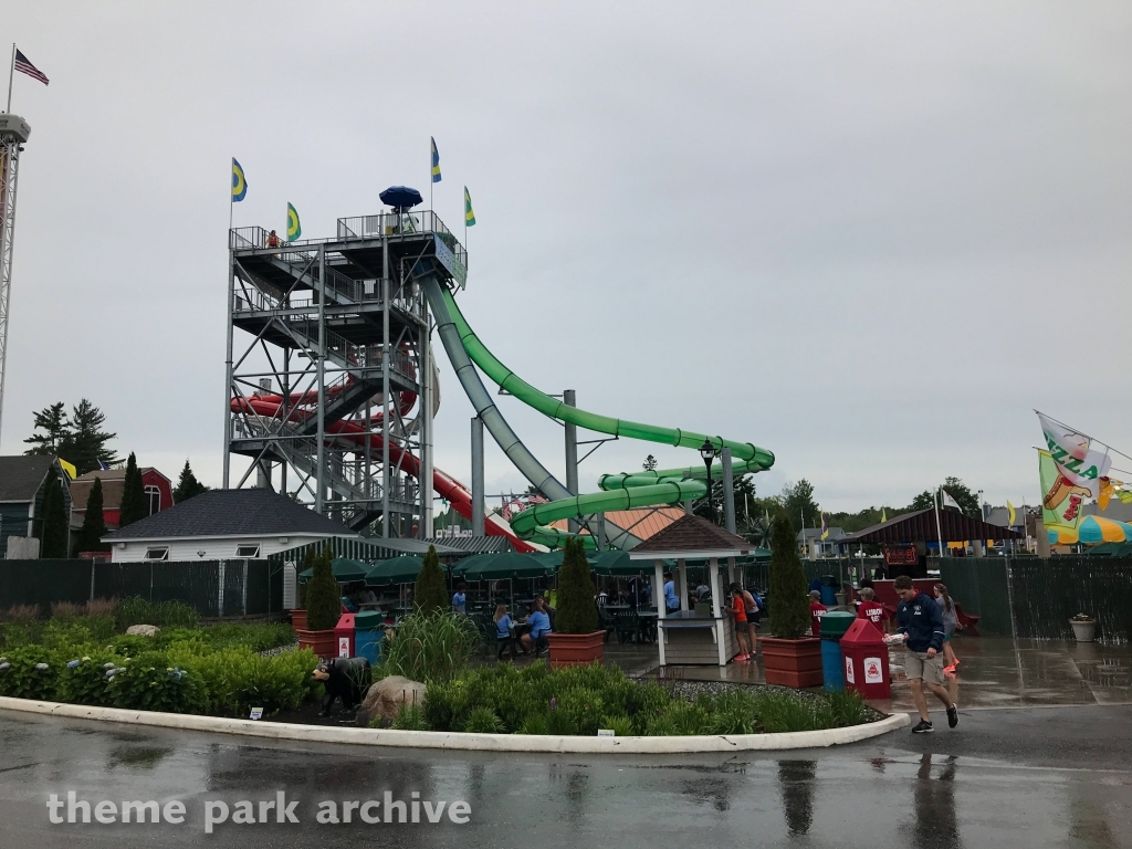 Amphitrite's Challenge at Funtown Splashtown USA