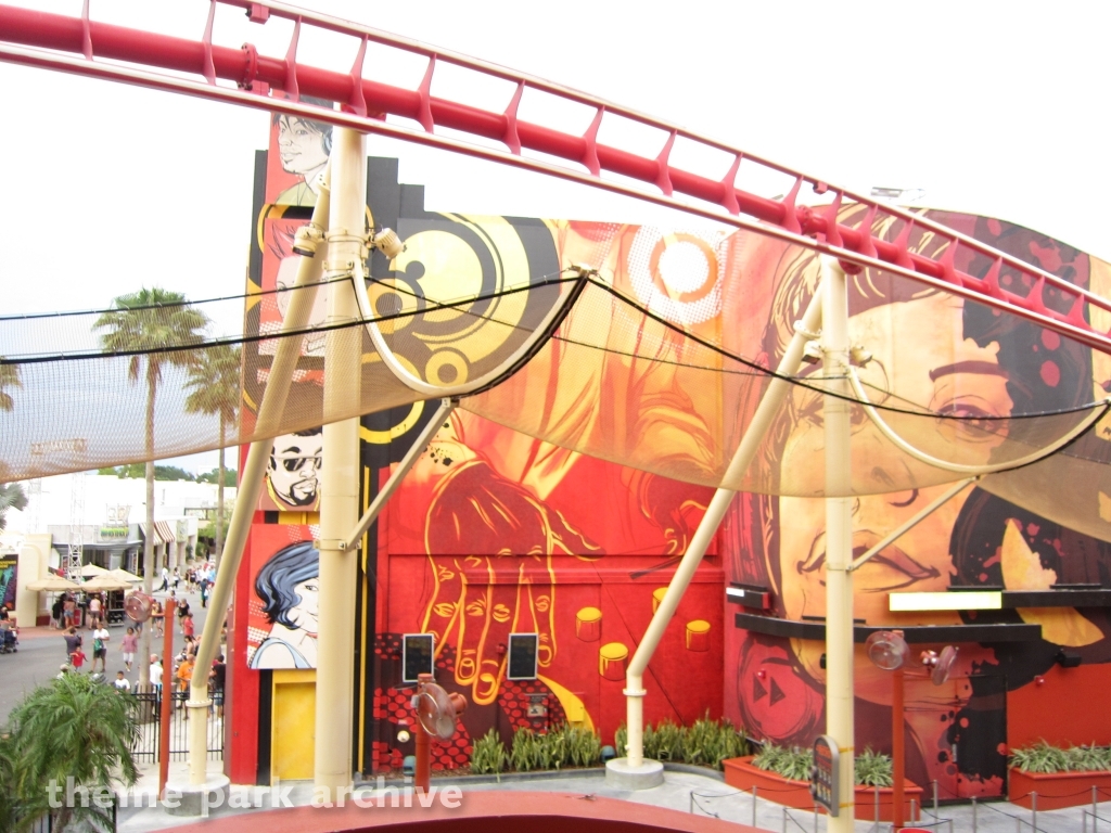 Hollywood Rip Ride Rockit at Universal City Walk Orlando