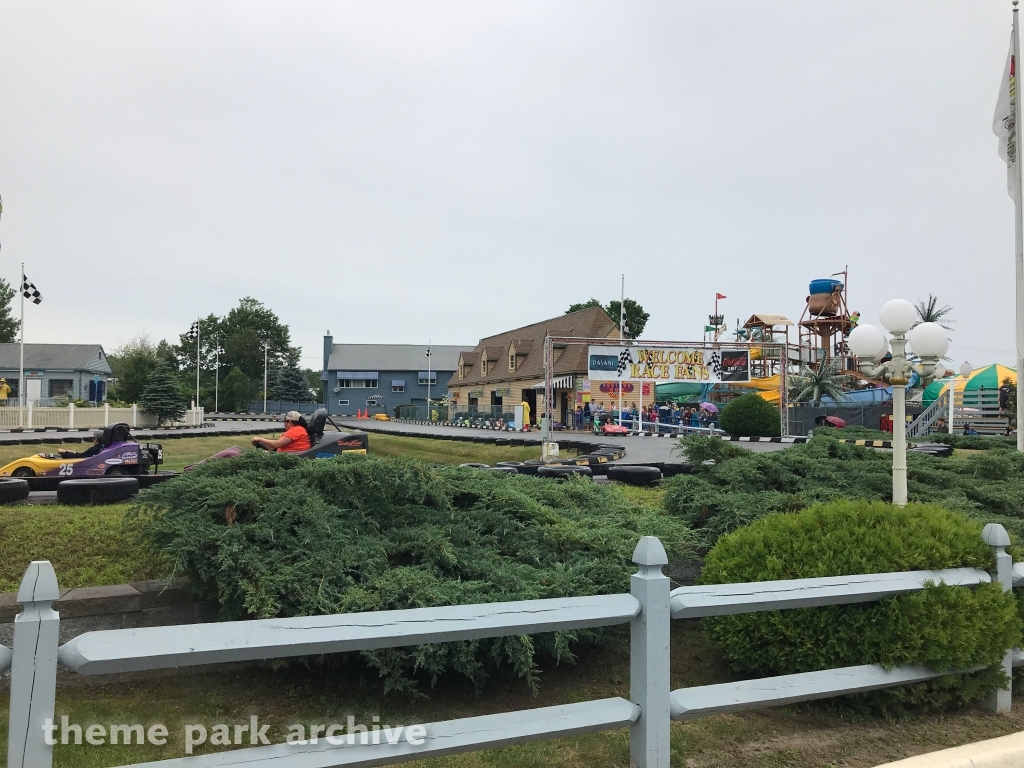 Grand Prix Racers at Funtown Splashtown USA