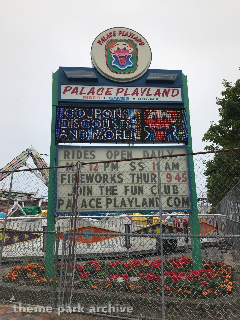 Misc at Palace Playland