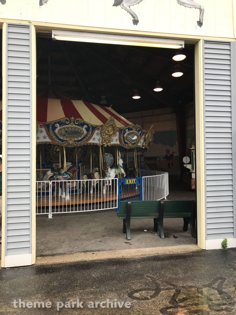 Carousel at Palace Playland