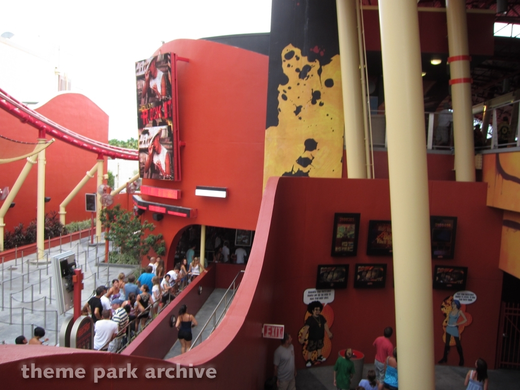 Hollywood Rip Ride Rockit at Universal City Walk Orlando