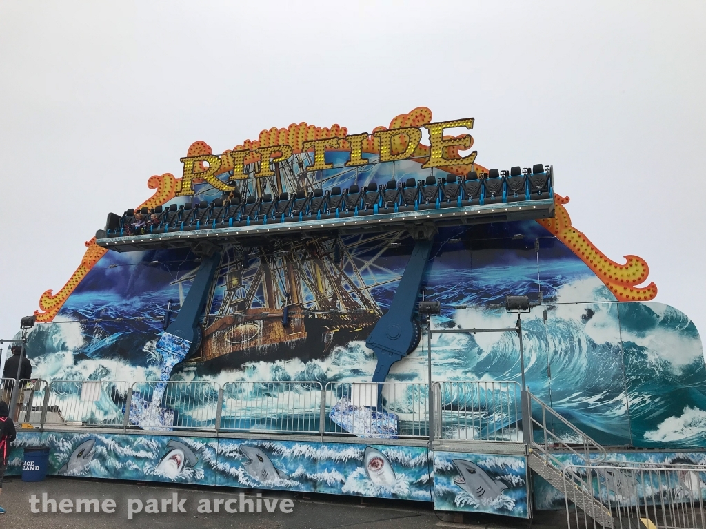 Riptide at Palace Playland