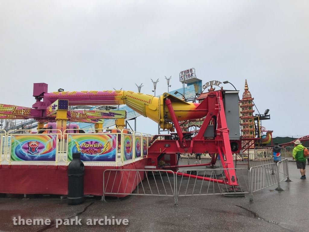 Power Surge at Palace Playland