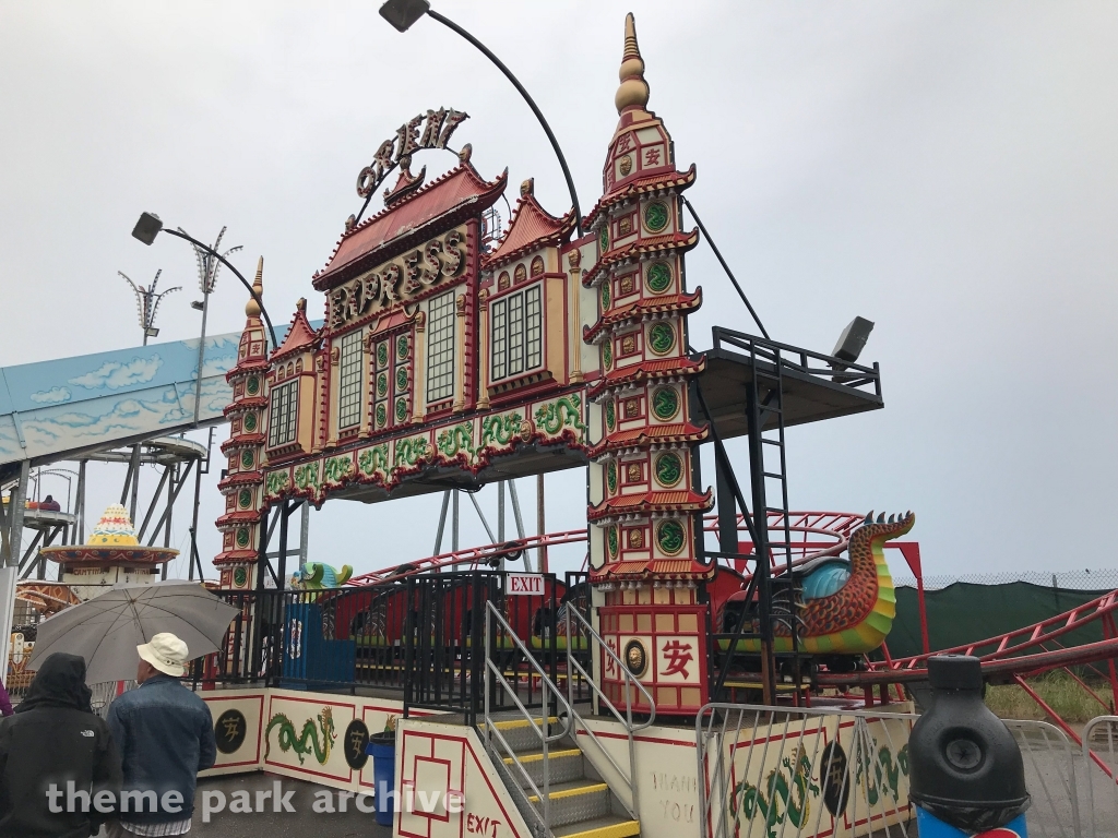 Orient Express at Palace Playland