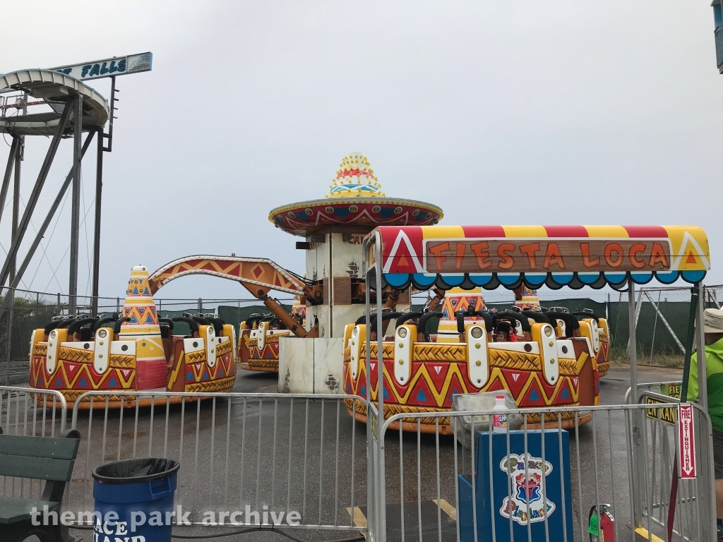 Fiesta Loca at Palace Playland