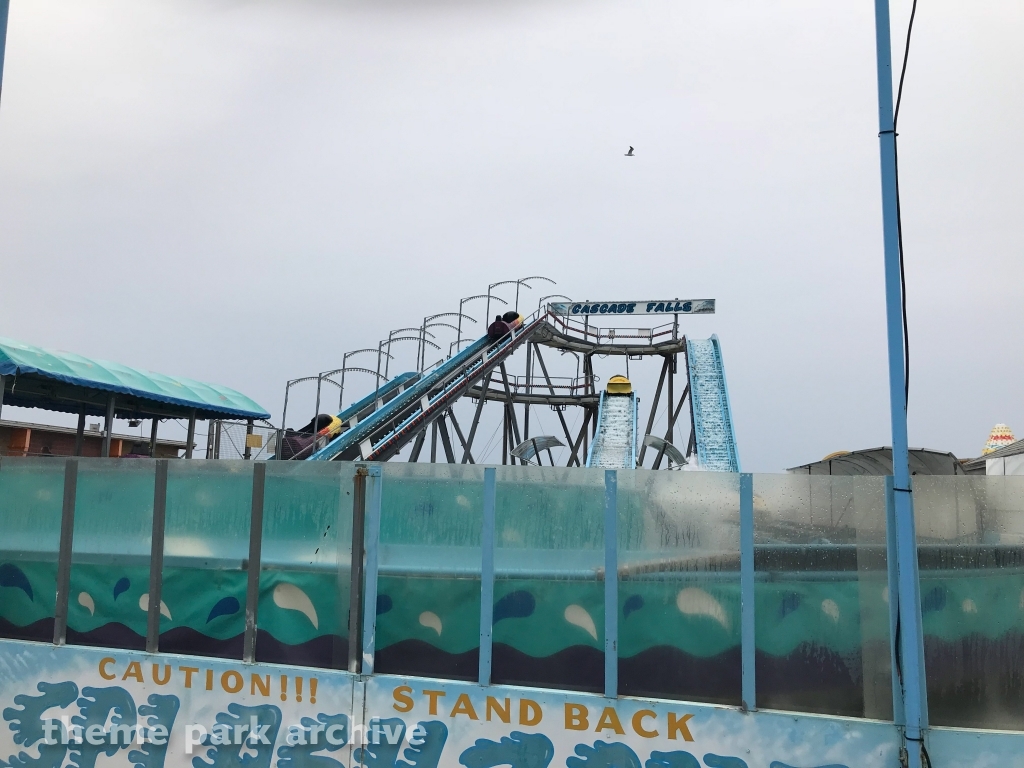 Cascade Falls at Palace Playland