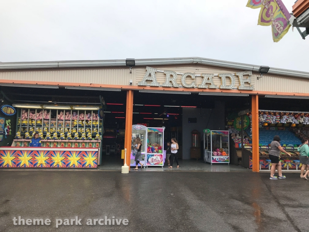 Arcade at Palace Playland