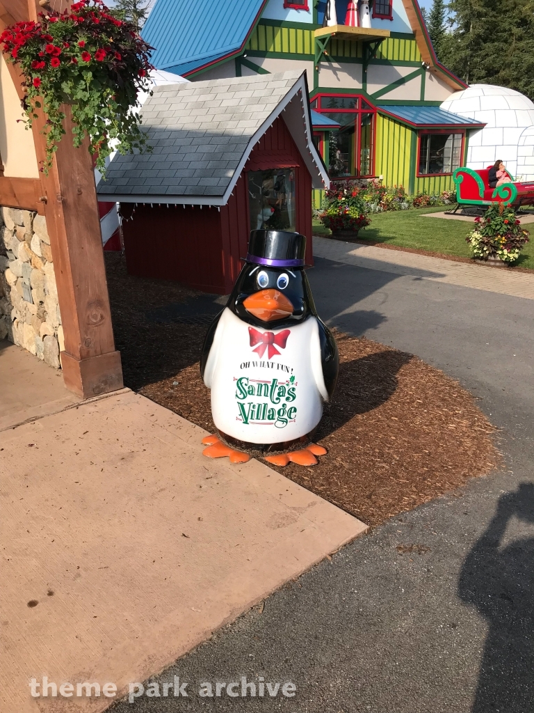 Entrance at Santa's Village