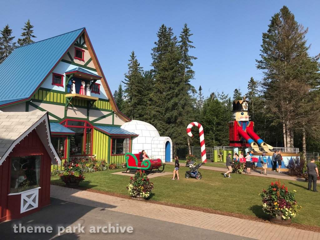 Entrance at Santa's Village
